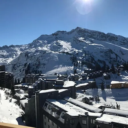 2 Pieces, 5 Pers, Balcon, Wifi, Tv, Cuisine Equipee - Avoriaz - Fr-1-314-288 Morzine