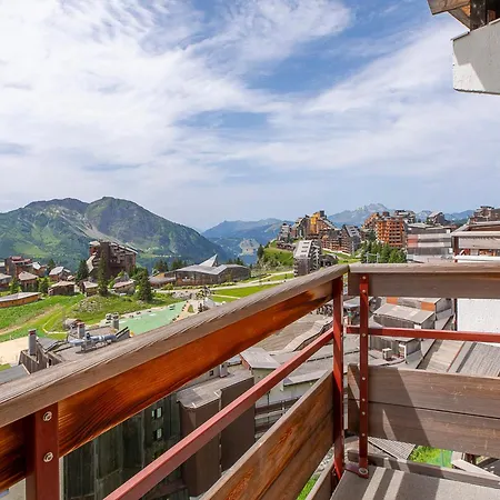2 Pieces, 5 Pers, Balcon, Wifi, Tv, Cuisine Equipee - Avoriaz - Fr-1-314-288